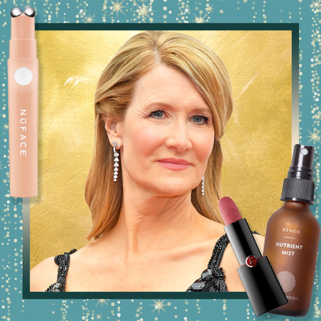 Oscar Winner Laura Dern's Red Carpet Lip-Plumping Secret - E! Online - AU